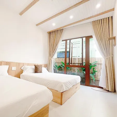 Baphu Apartment - 5Br - 5 Mins Walk To My Khe Beach Da Nang Exterior photo
