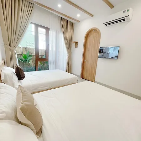 Baphu Apartment - 5Br - 5 Mins Walk To My Khe Beach Da Nang Exterior photo