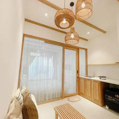 Baphu Apartment - 5Br - 5 Mins Walk To My Khe Beach Da Nang Exterior photo