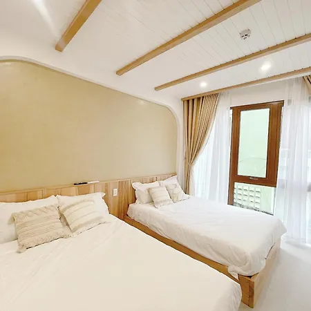 Baphu Apartment - 5Br - 5 Mins Walk To My Khe Beach Da Nang Exterior photo